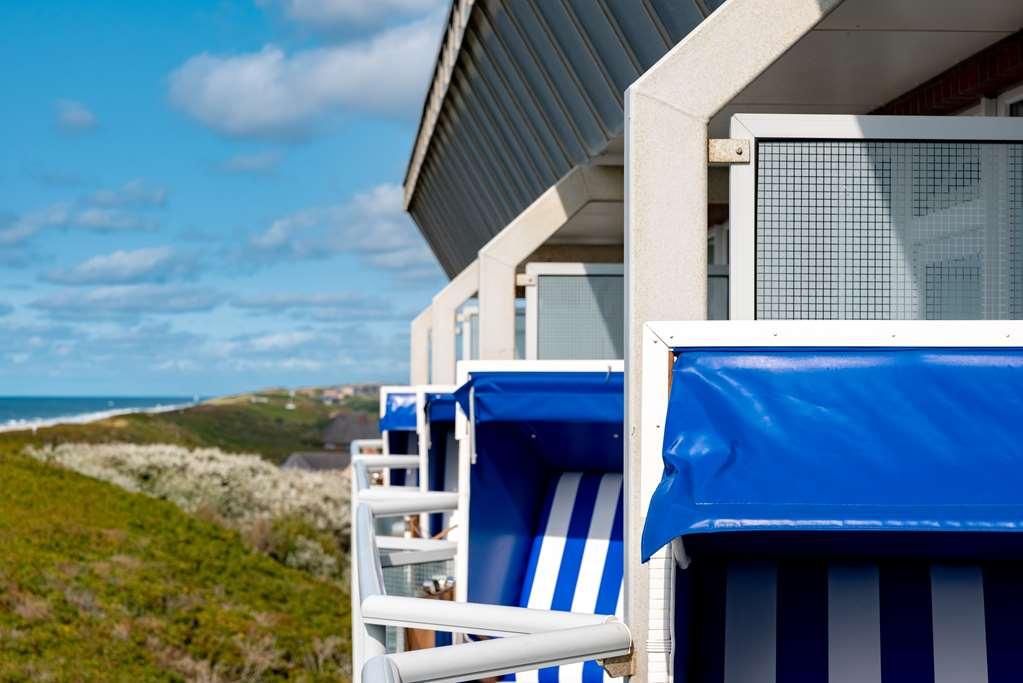 Wyn. Strandhotel Sylt Westerland Bagian luar foto