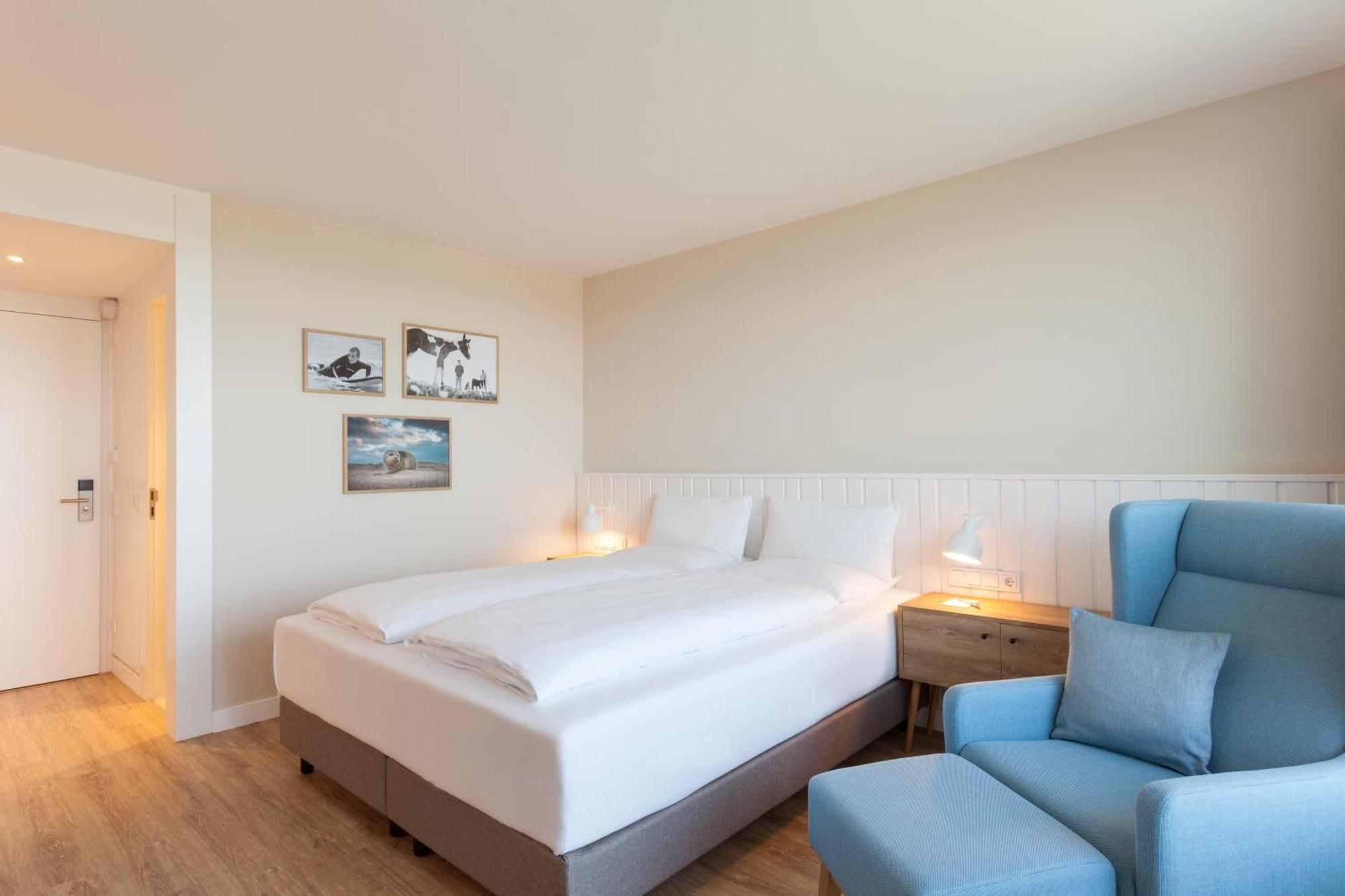 Wyn. Strandhotel Sylt Westerland Bagian luar foto