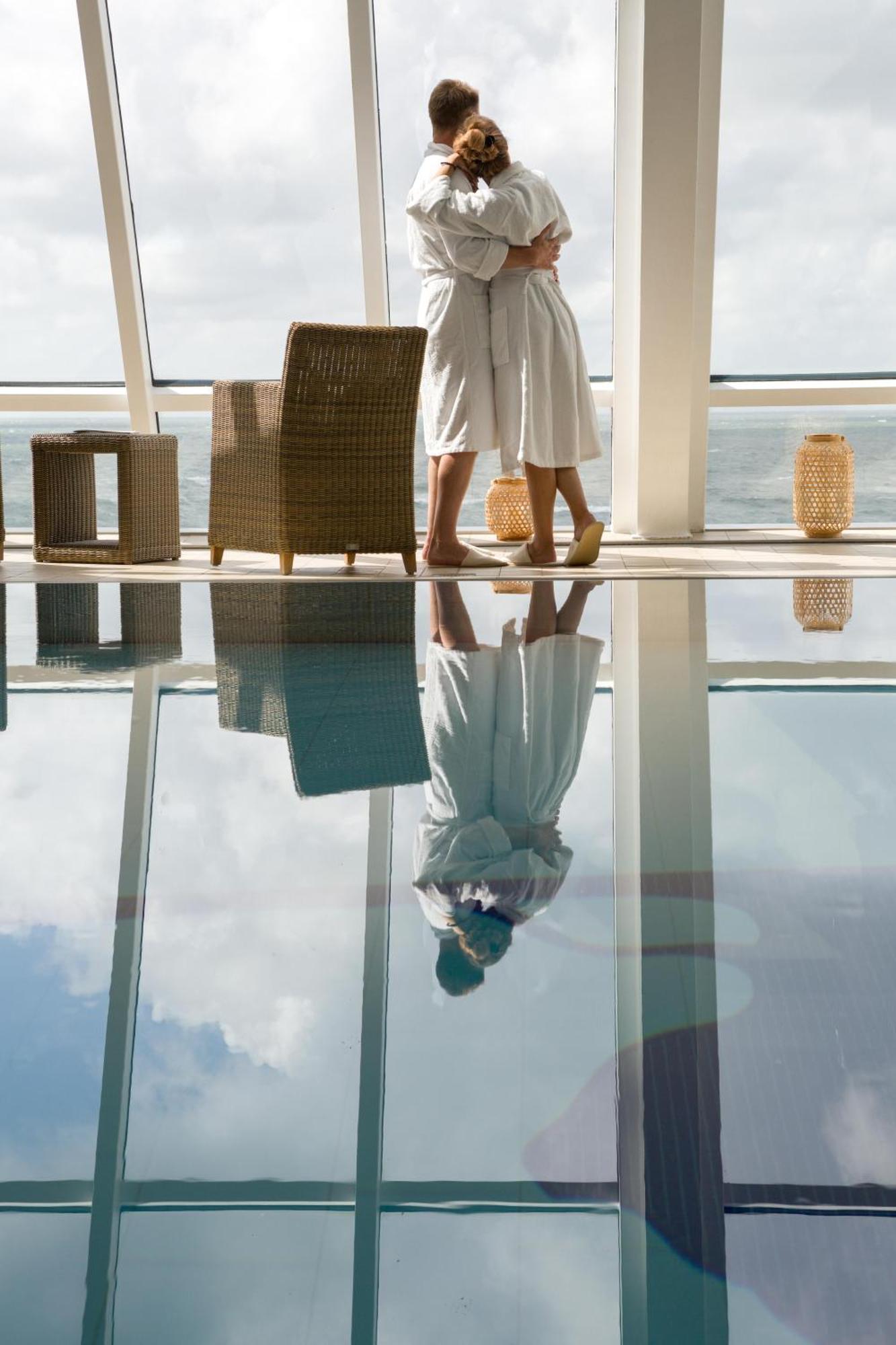 Wyn. Strandhotel Sylt Westerland Bagian luar foto