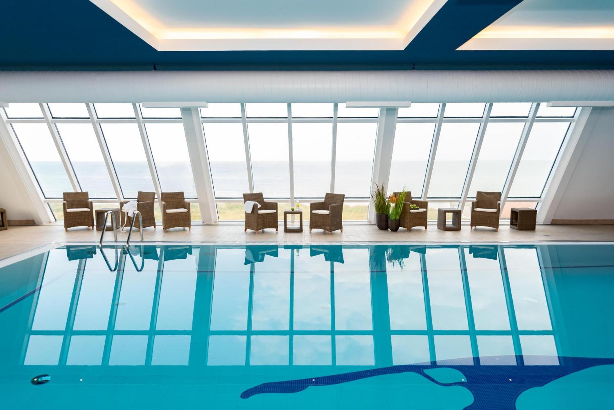 Wyn. Strandhotel Sylt Westerland Bagian luar foto