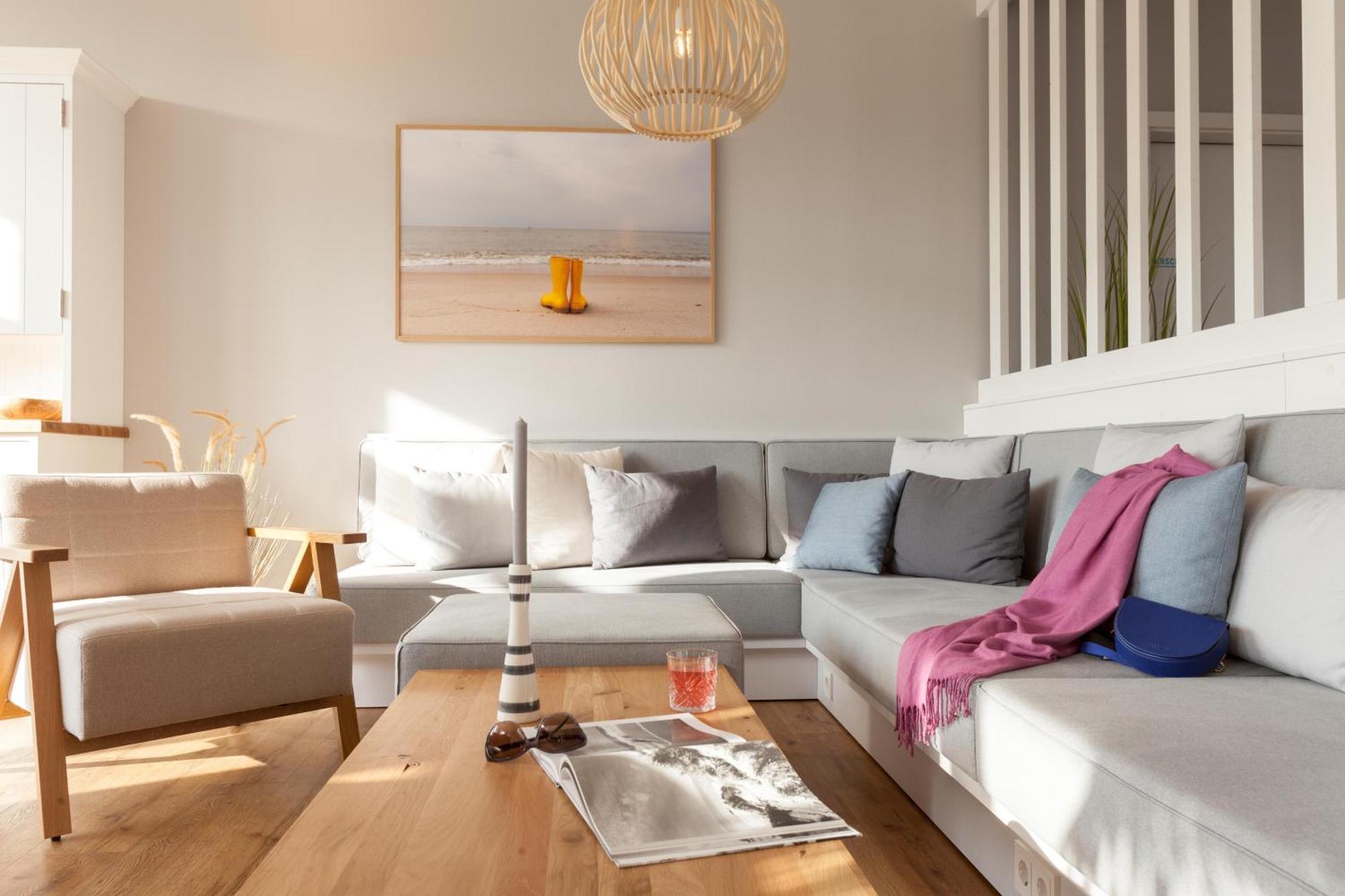 Wyn. Strandhotel Sylt Westerland Bagian luar foto