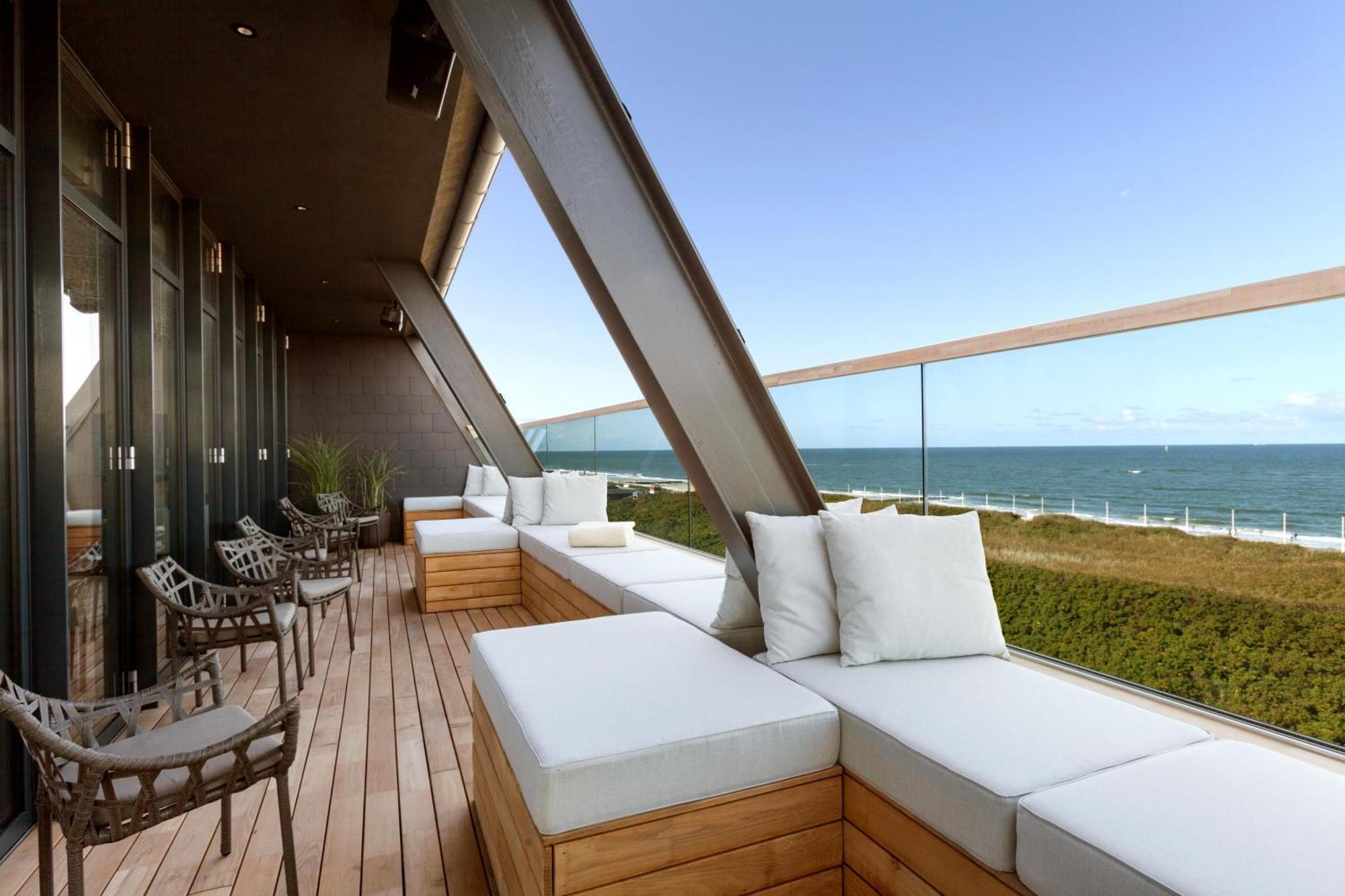Wyn. Strandhotel Sylt Westerland Bagian luar foto