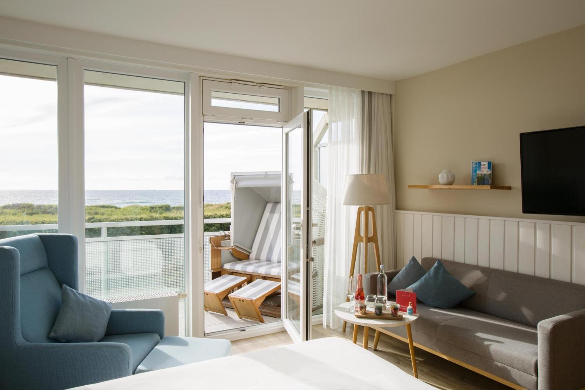 Wyn. Strandhotel Sylt Westerland Bagian luar foto