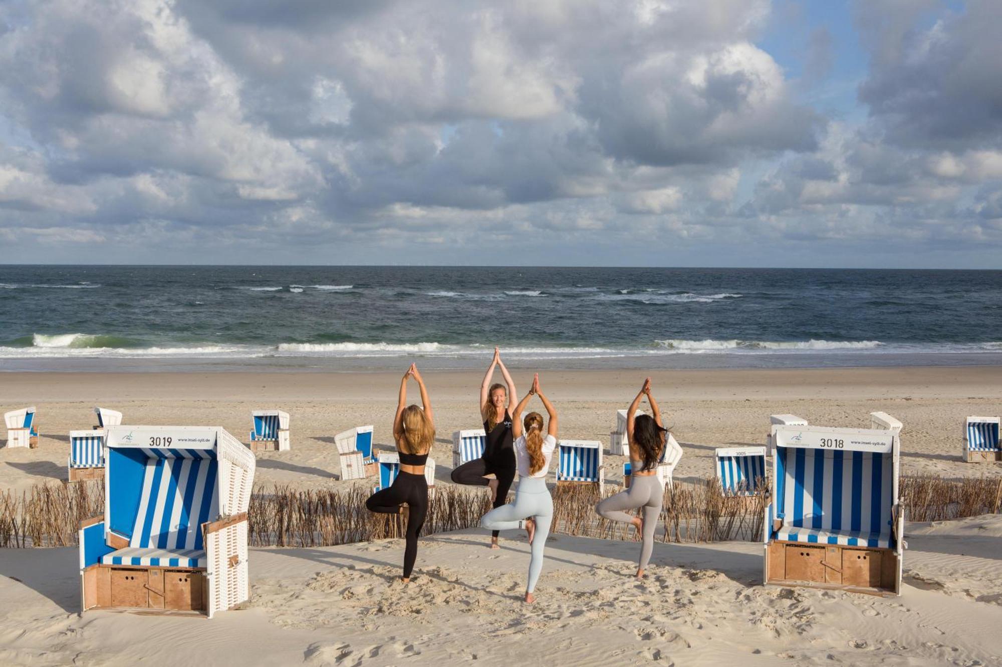 Wyn. Strandhotel Sylt Westerland Bagian luar foto