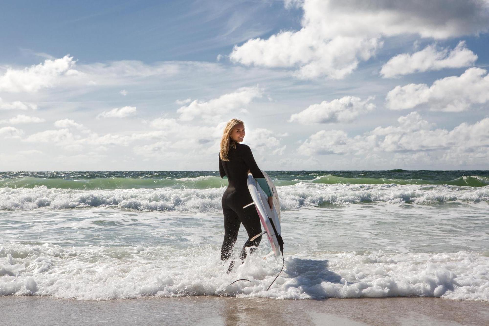 Wyn. Strandhotel Sylt Westerland Bagian luar foto