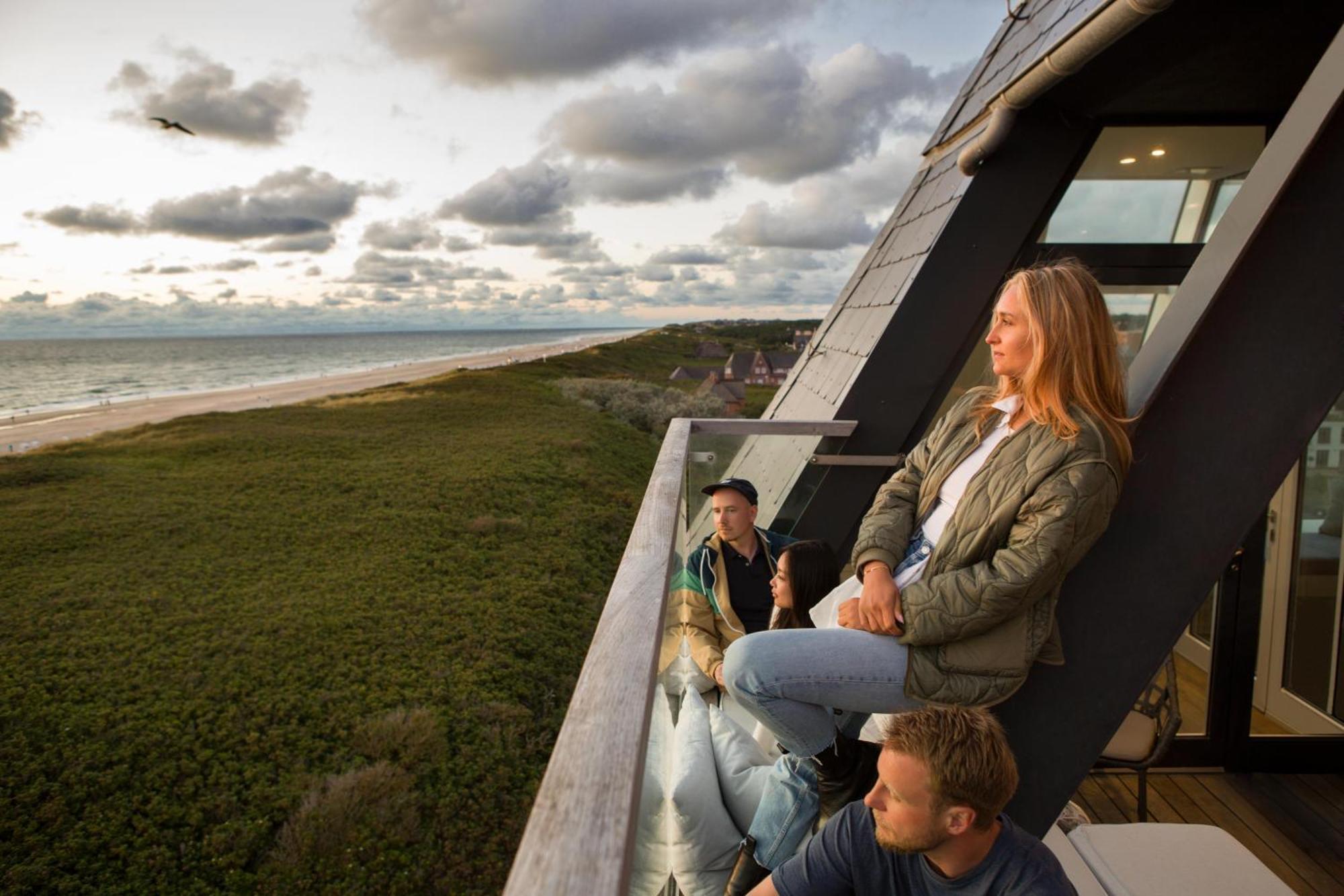 Wyn. Strandhotel Sylt Westerland Bagian luar foto