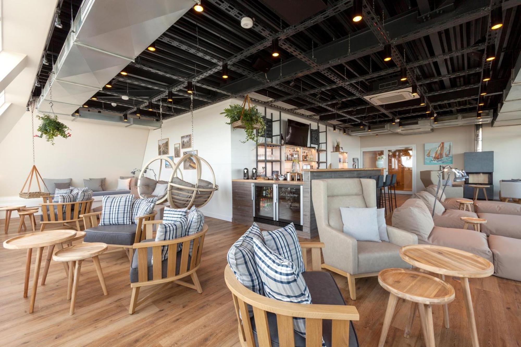 Wyn. Strandhotel Sylt Westerland Bagian luar foto