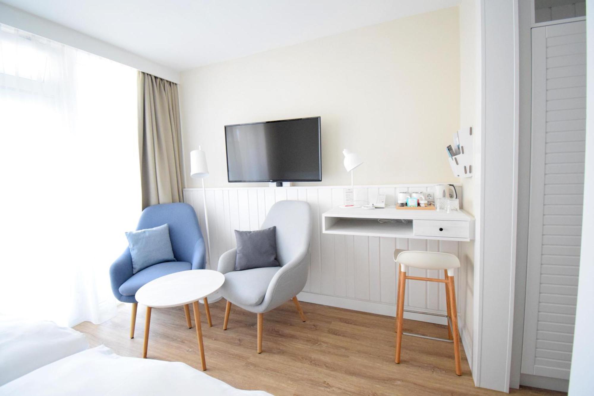 Wyn. Strandhotel Sylt Westerland Bagian luar foto