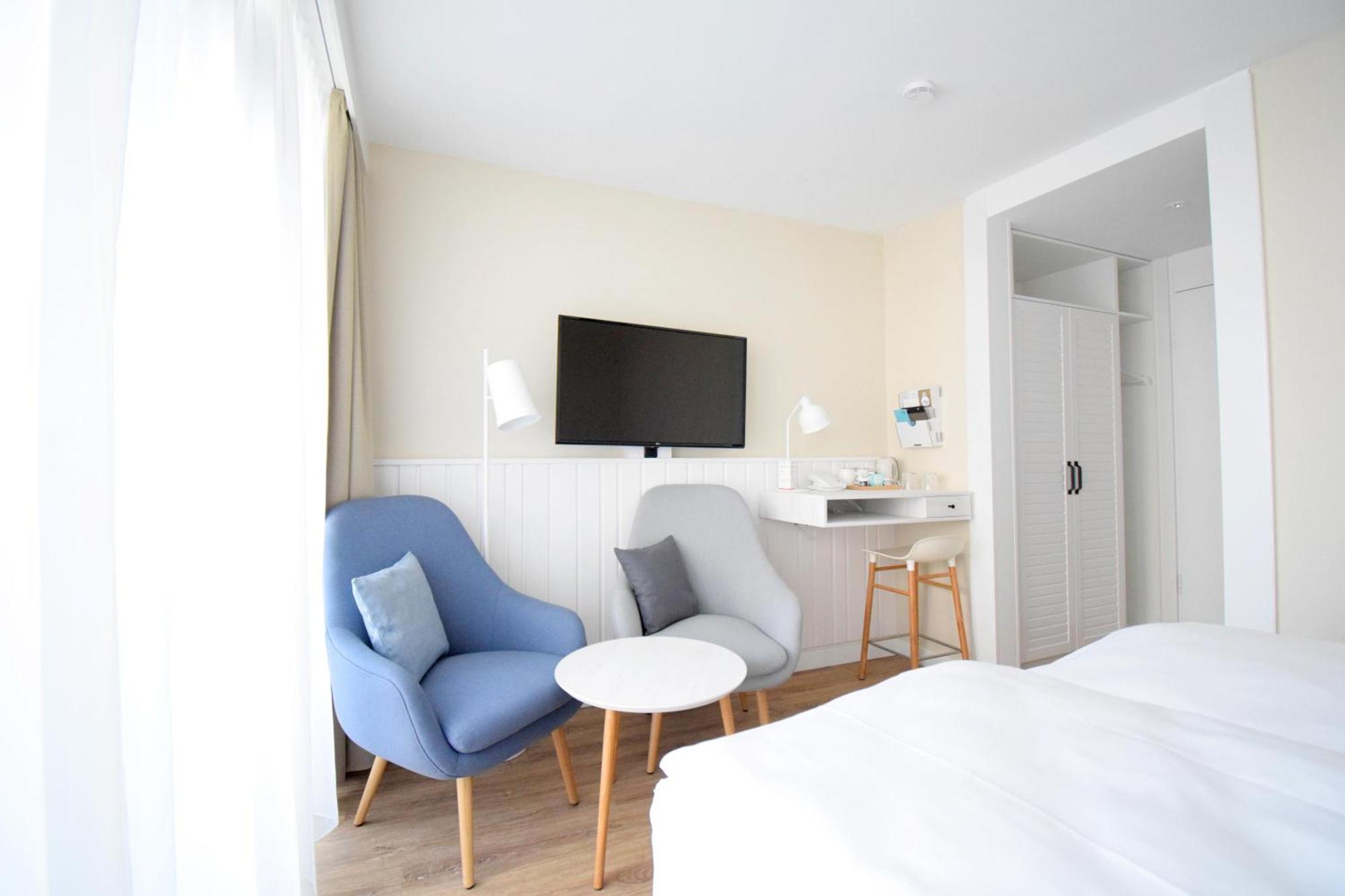 Wyn. Strandhotel Sylt Westerland Bagian luar foto