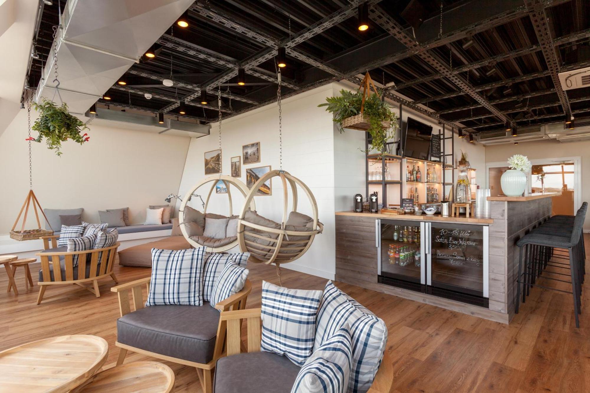 Wyn. Strandhotel Sylt Westerland Bagian luar foto