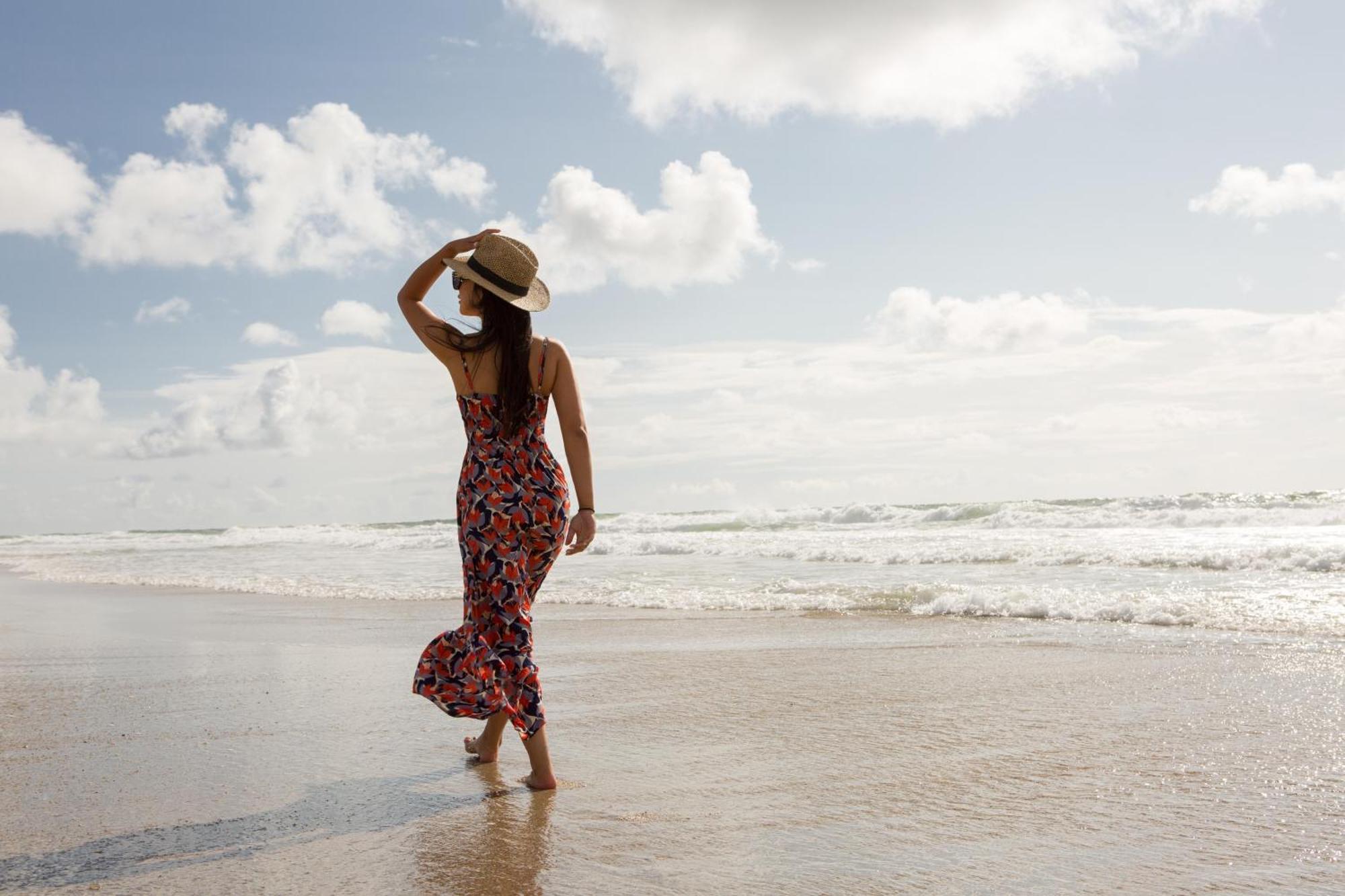 Wyn. Strandhotel Sylt Westerland Bagian luar foto