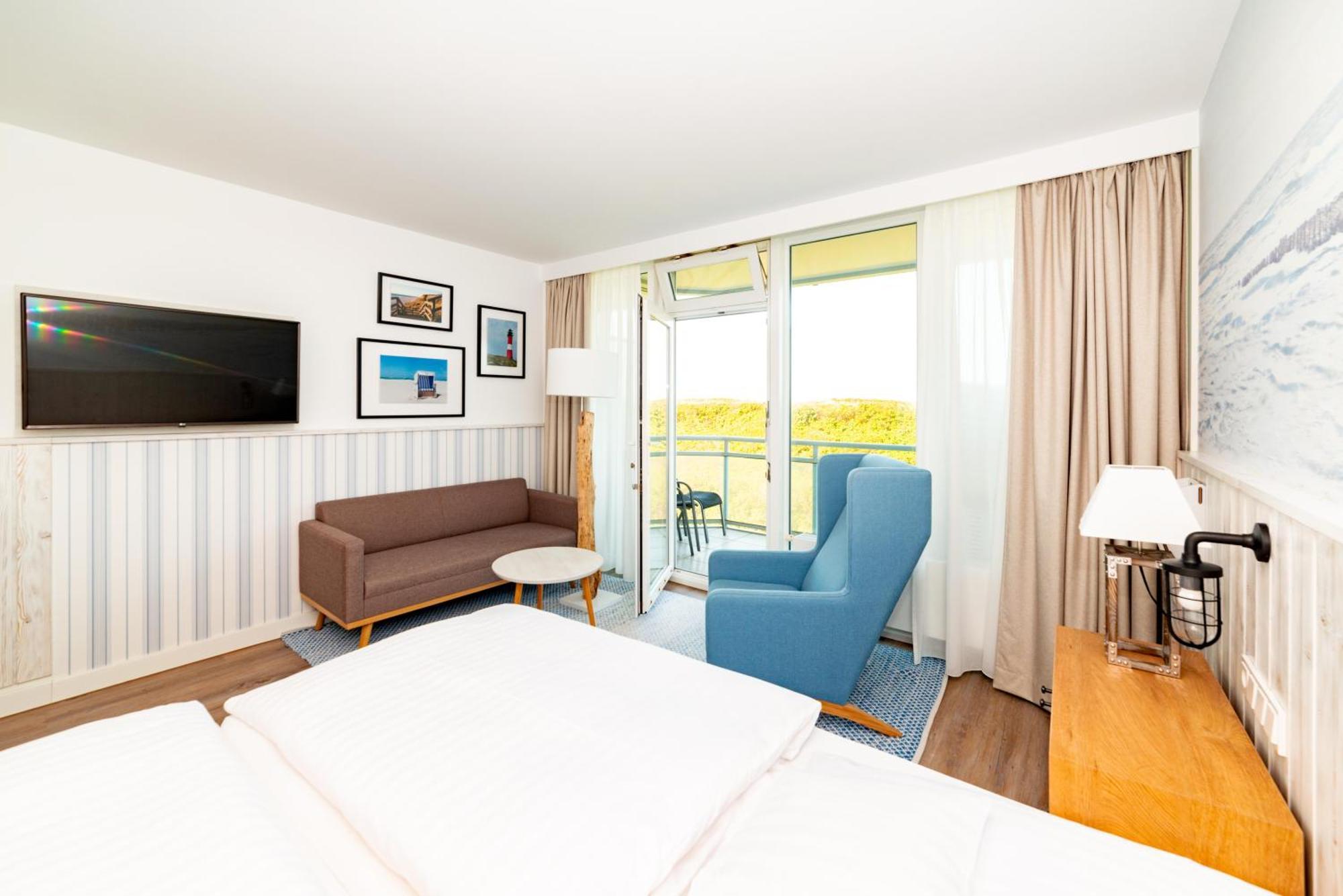 Wyn. Strandhotel Sylt Westerland Bagian luar foto