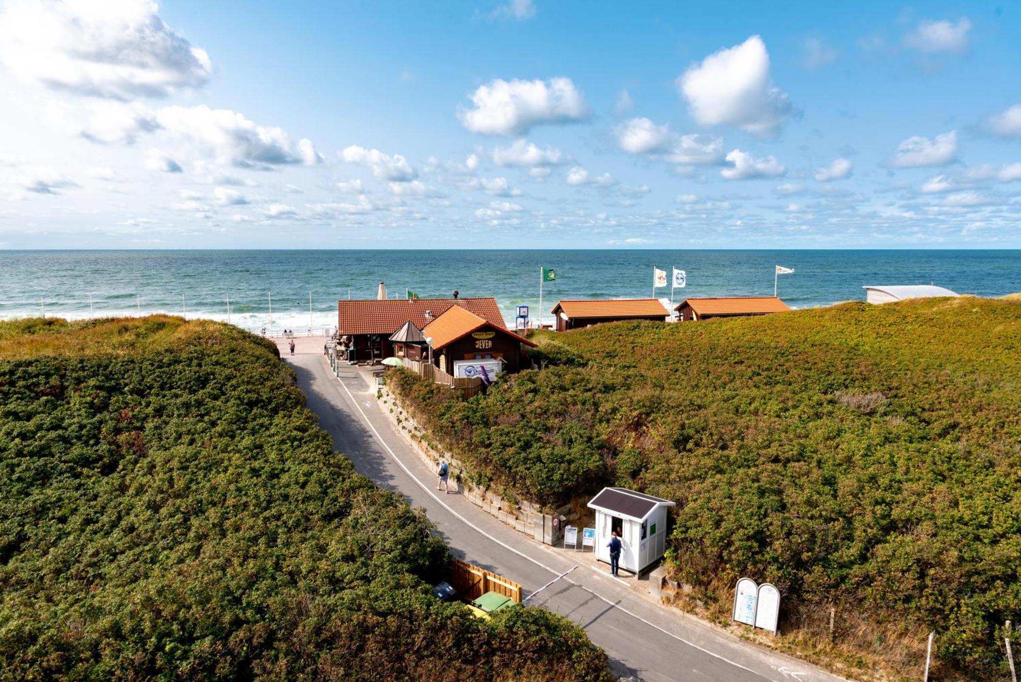 Wyn. Strandhotel Sylt Westerland Bagian luar foto