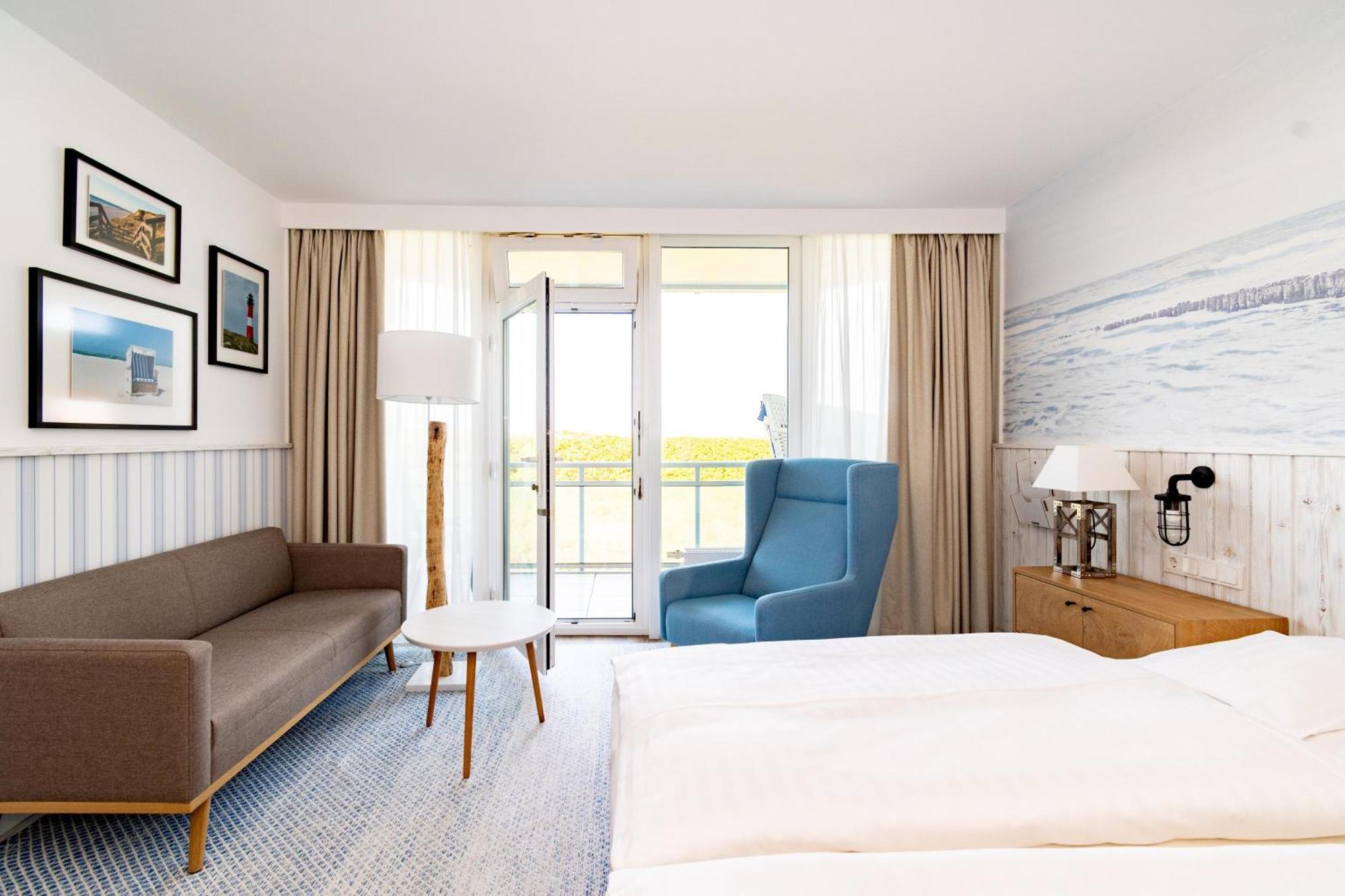 Wyn. Strandhotel Sylt Westerland Bagian luar foto