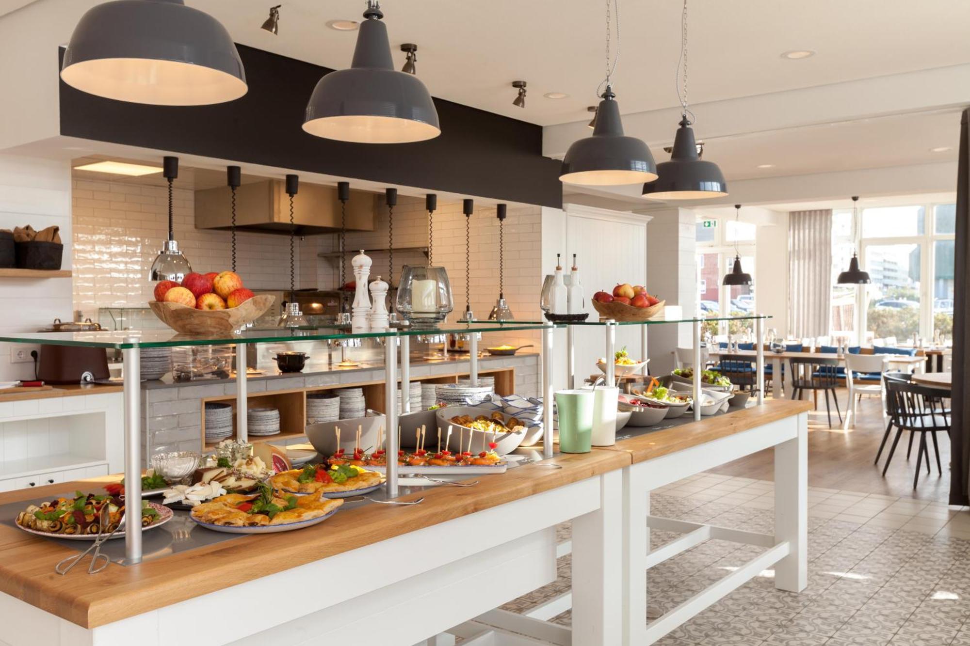 Wyn. Strandhotel Sylt Westerland Bagian luar foto
