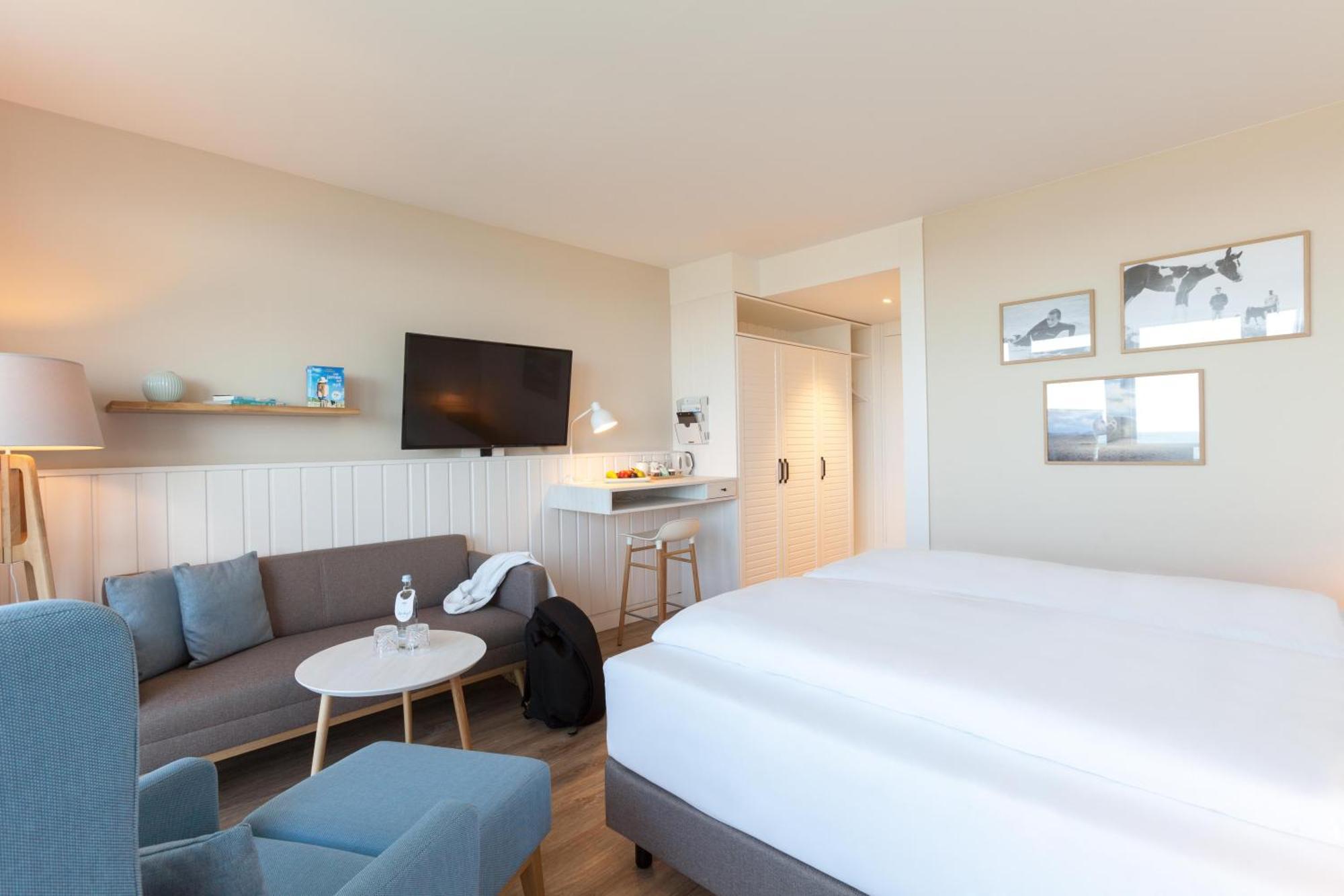 Wyn. Strandhotel Sylt Westerland Bagian luar foto