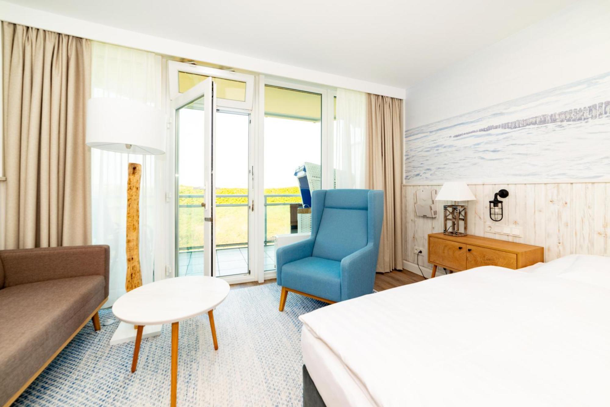 Wyn. Strandhotel Sylt Westerland Bagian luar foto