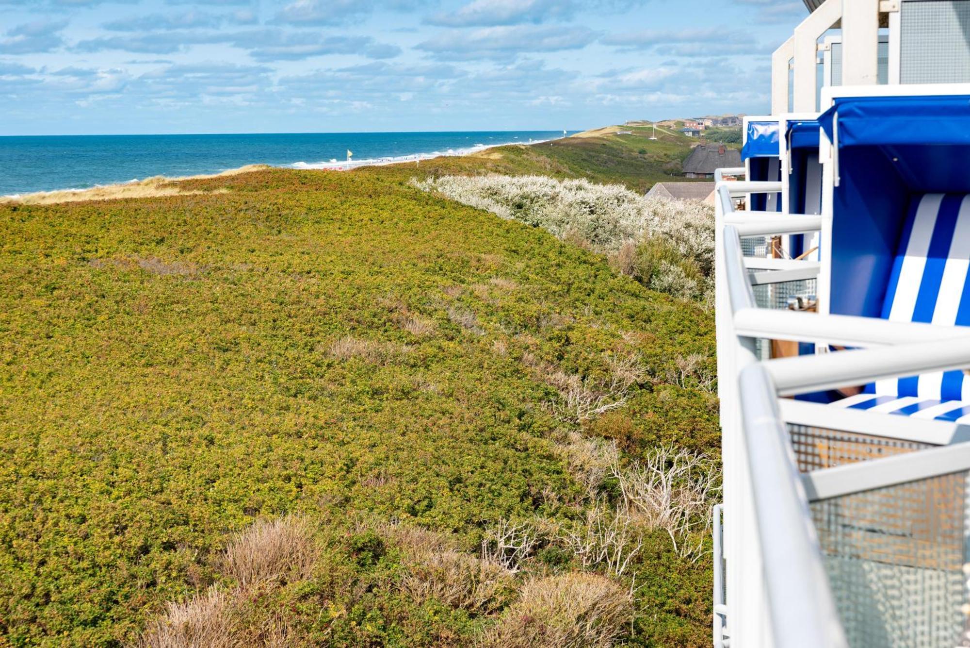 Wyn. Strandhotel Sylt Westerland Bagian luar foto